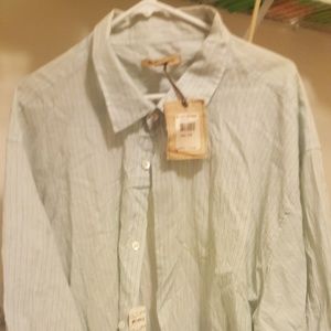 Mens Button Down Shirt